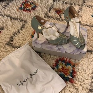 Brand new Rachel Simpson mimosa heel